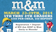 Mystery & Missions: A Mid-High Spring Break Opportunity!